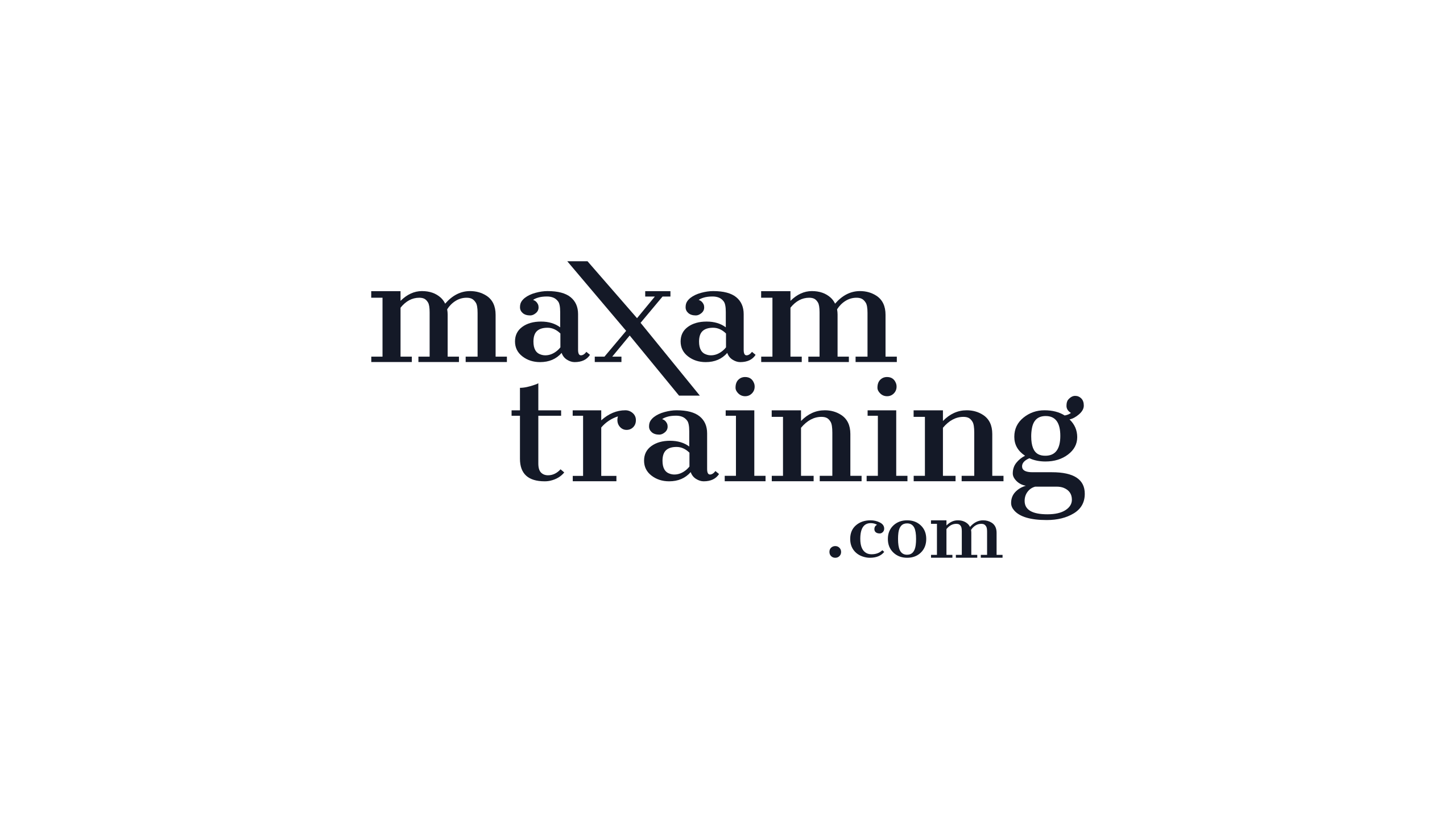 Maxam Training